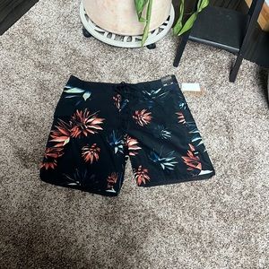 NWT 34 vans bathing suit no liner